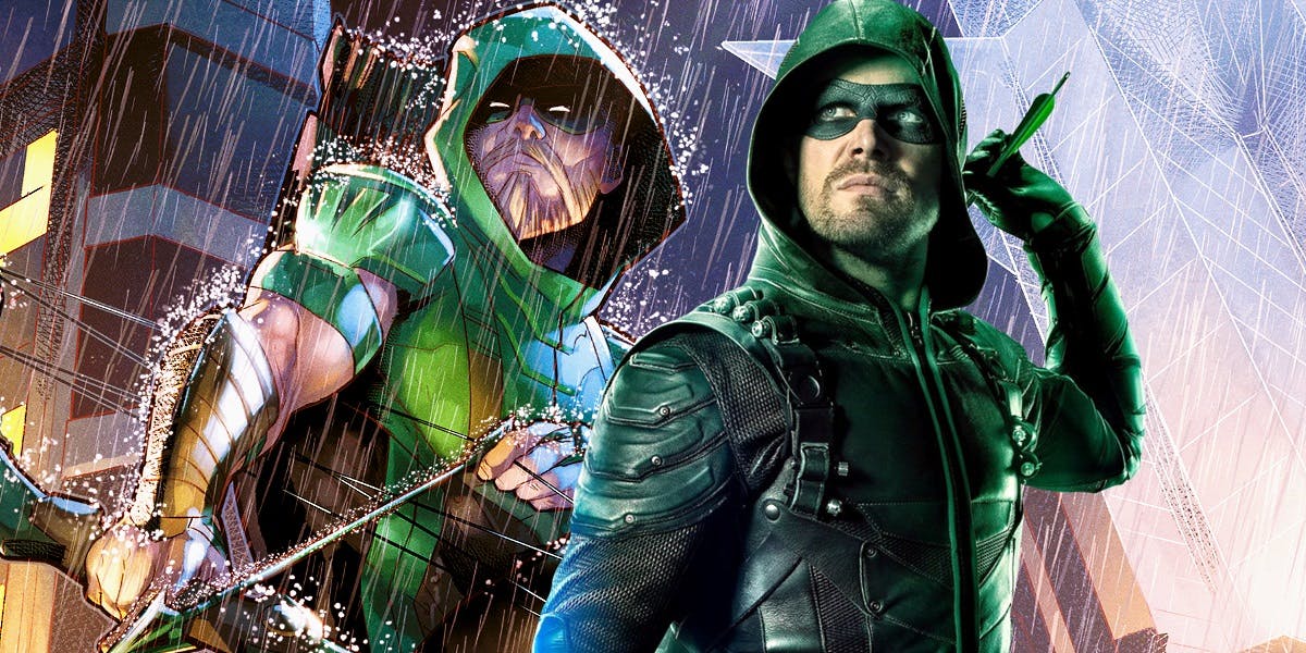 Green Arrow Season 8