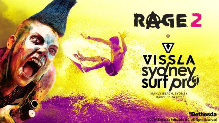 RAGE 2 Vissla Sydney Surf Pro