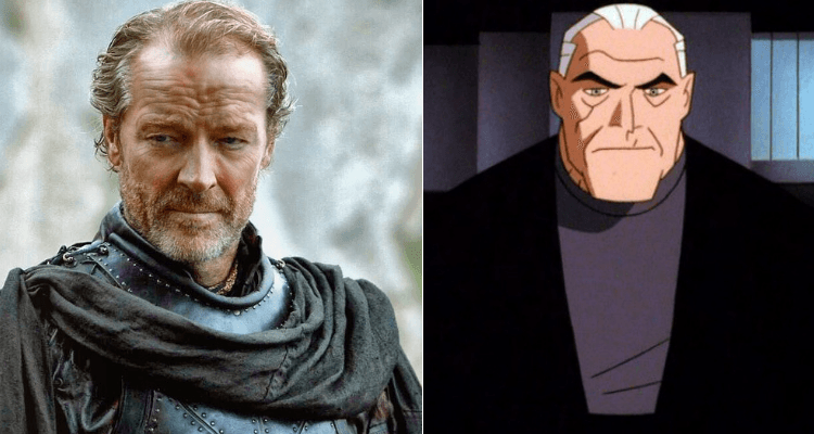 Iain Glen Bruce Wayne