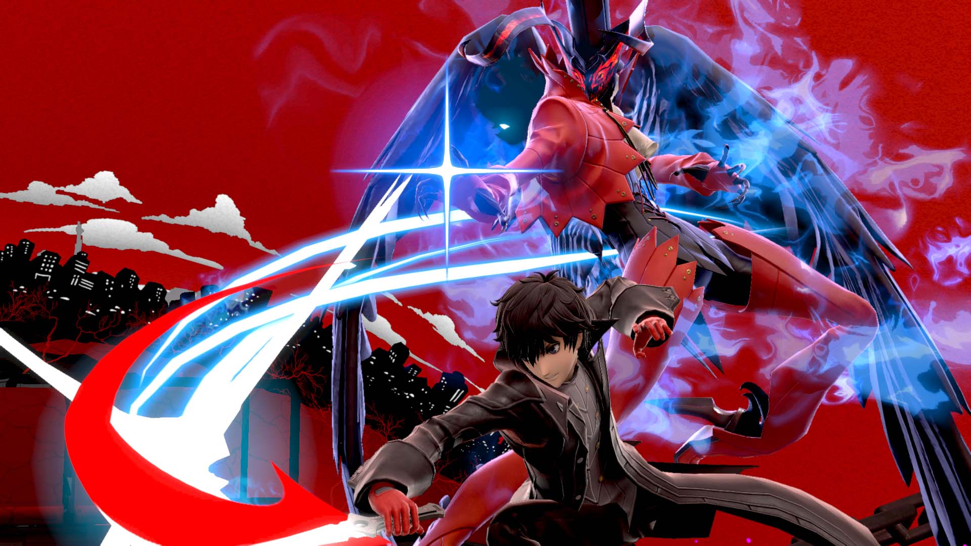 Joker From Persona 5 Joins Super Smash Bros Ultimate Attack On Geek