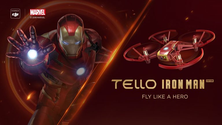 Tello Iron Man