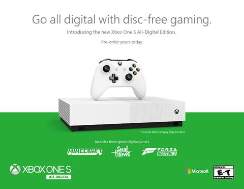 Xbox All Digital