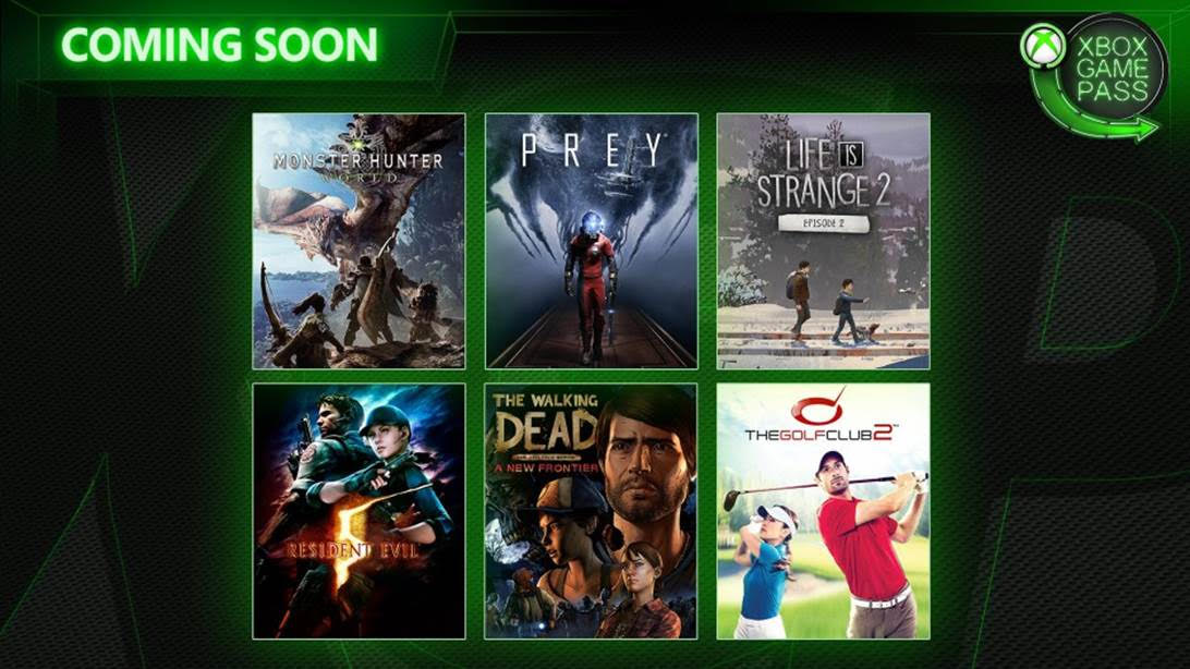 Xbox Game Pass Easter