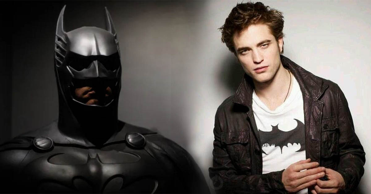 Robert Pattinson Batman