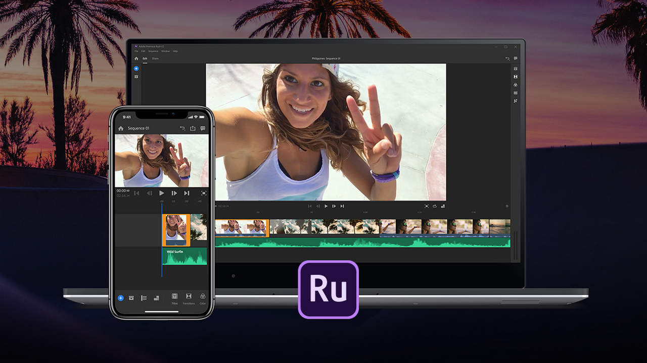 Samsung Adobe Premiere Rush