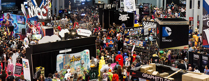 Pop Culture Conventions