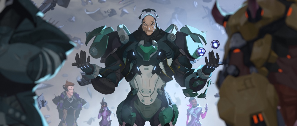 Overwatch Sigma
