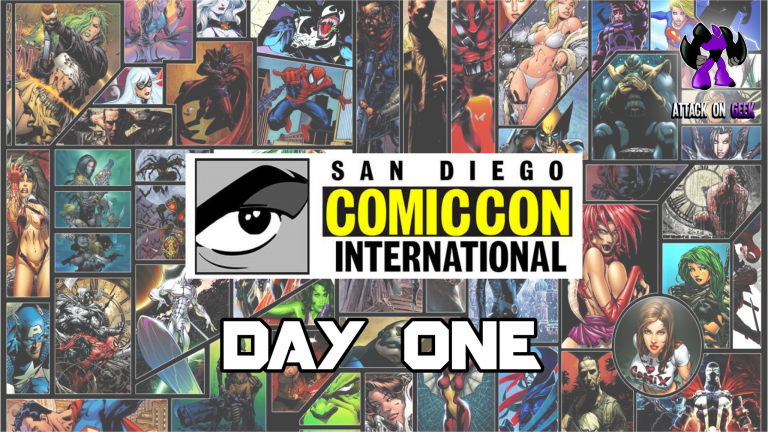 SDCC 2019 Day 1