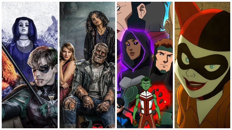 DC Universe SDCC