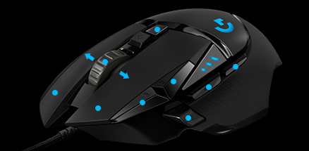 Logitech G502 Hero