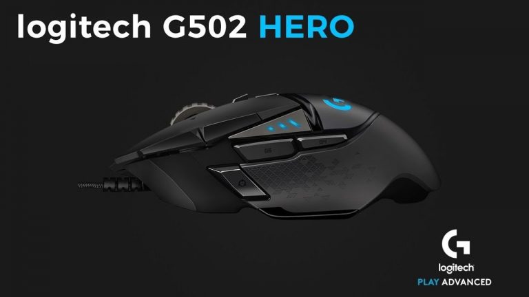 Logitech G502 Hero