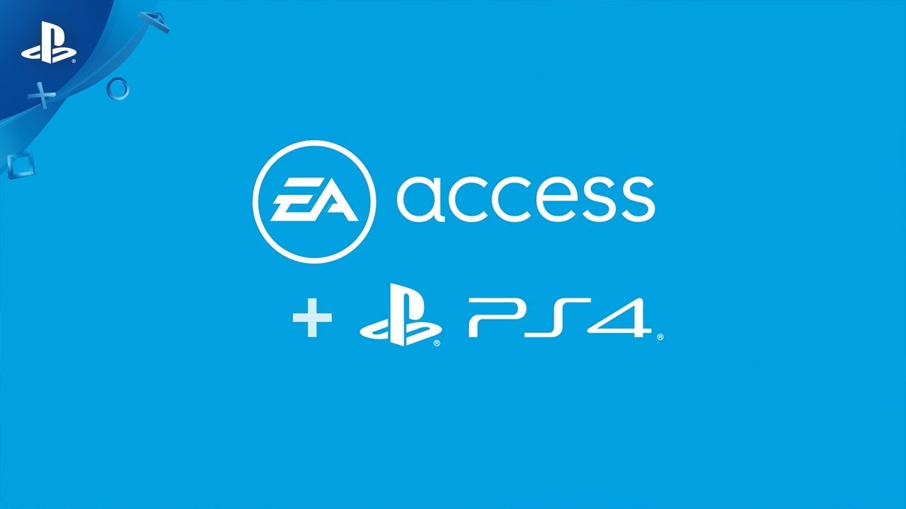 EA Access PlayStation 4