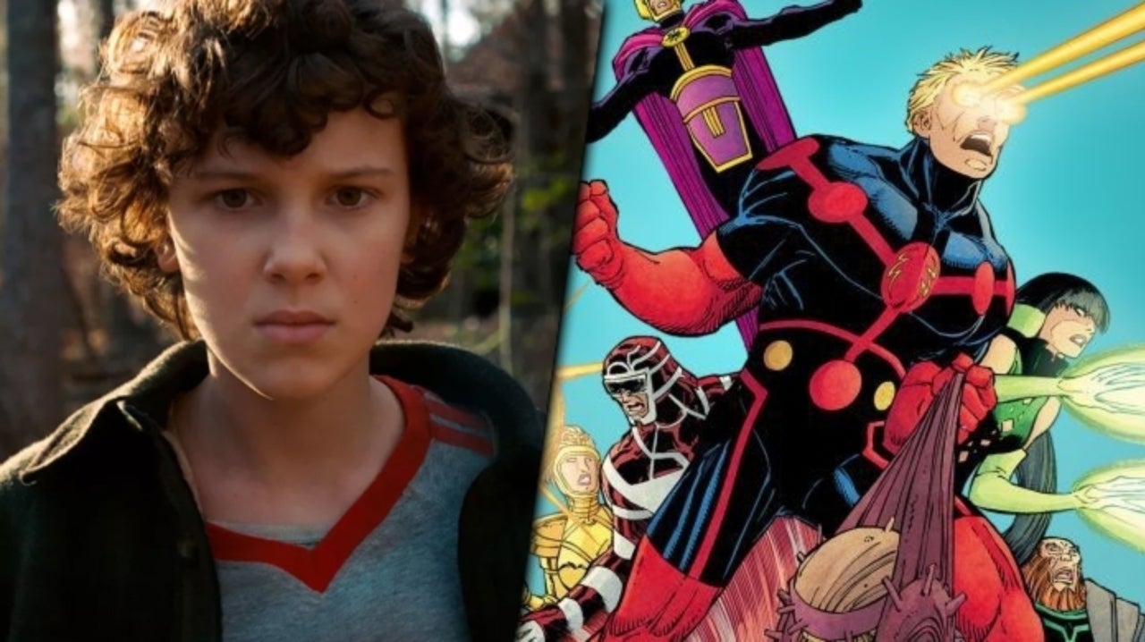 Millie Bobby Brown The Eternals