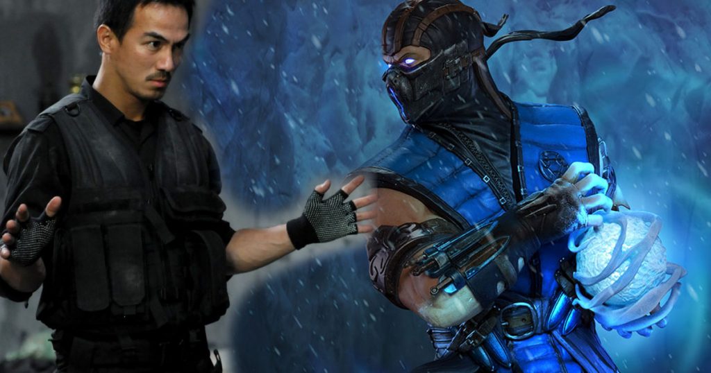 Joe Taslim Sub Zero Mortal Kombat