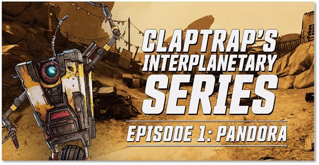Claptrap Presents: Planet Pandora