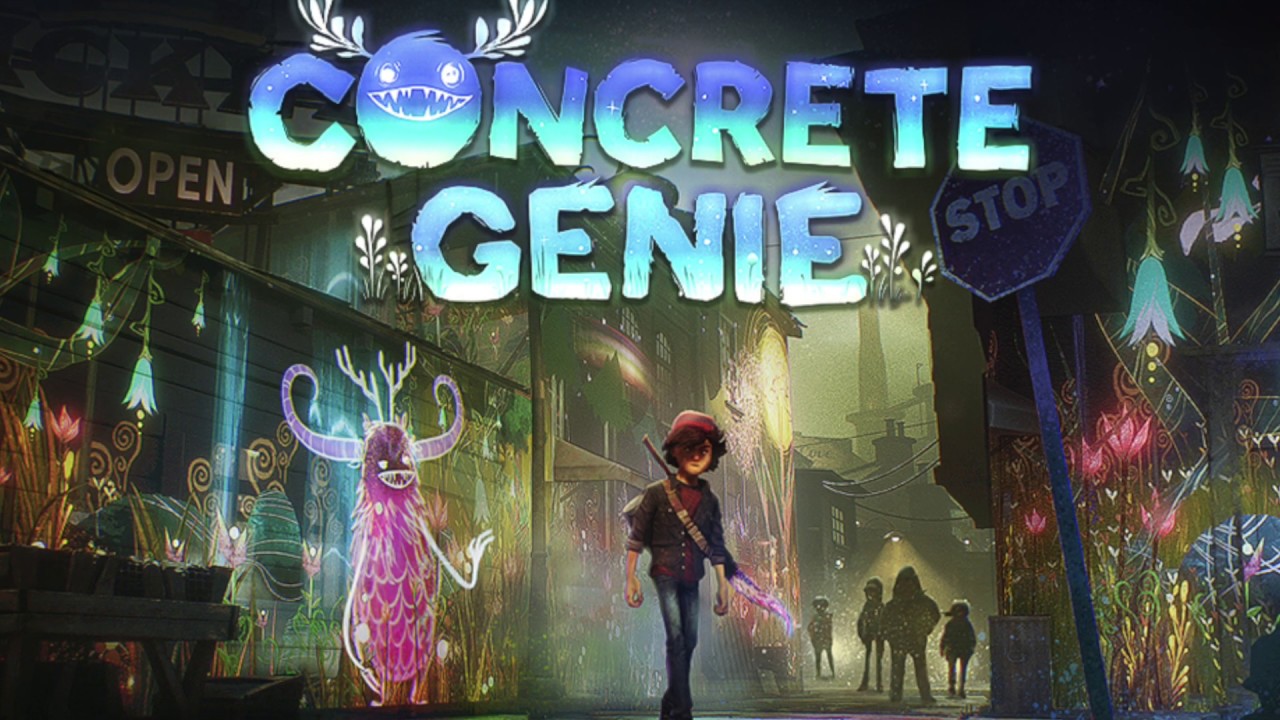 concrete genie digital deluxe edition