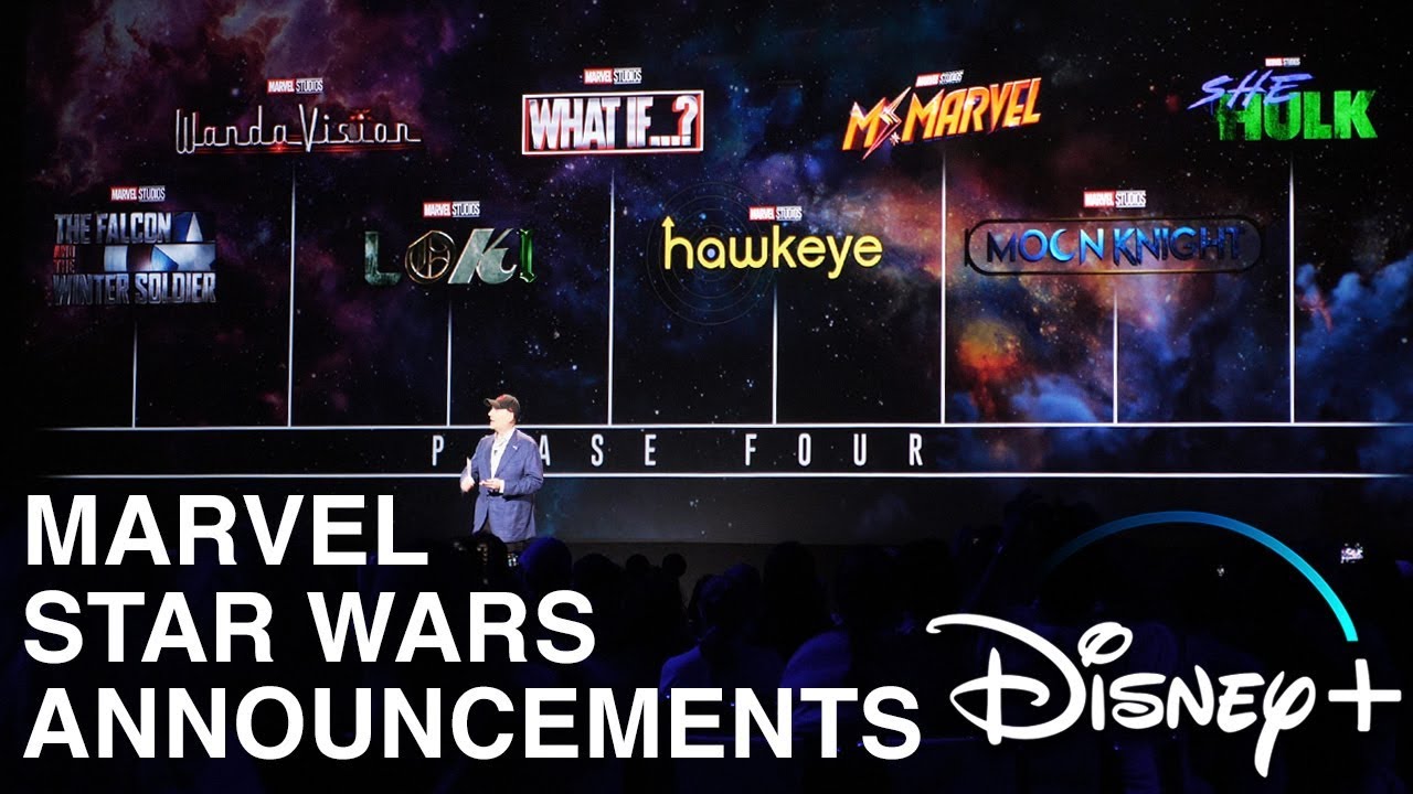 D23 Marvel Star Wars Day 2