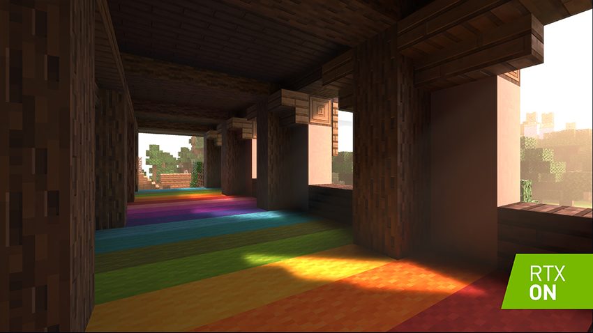 Minecraft Ray Tracing