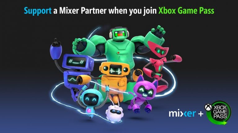 Mixer Xbox Game Pass
