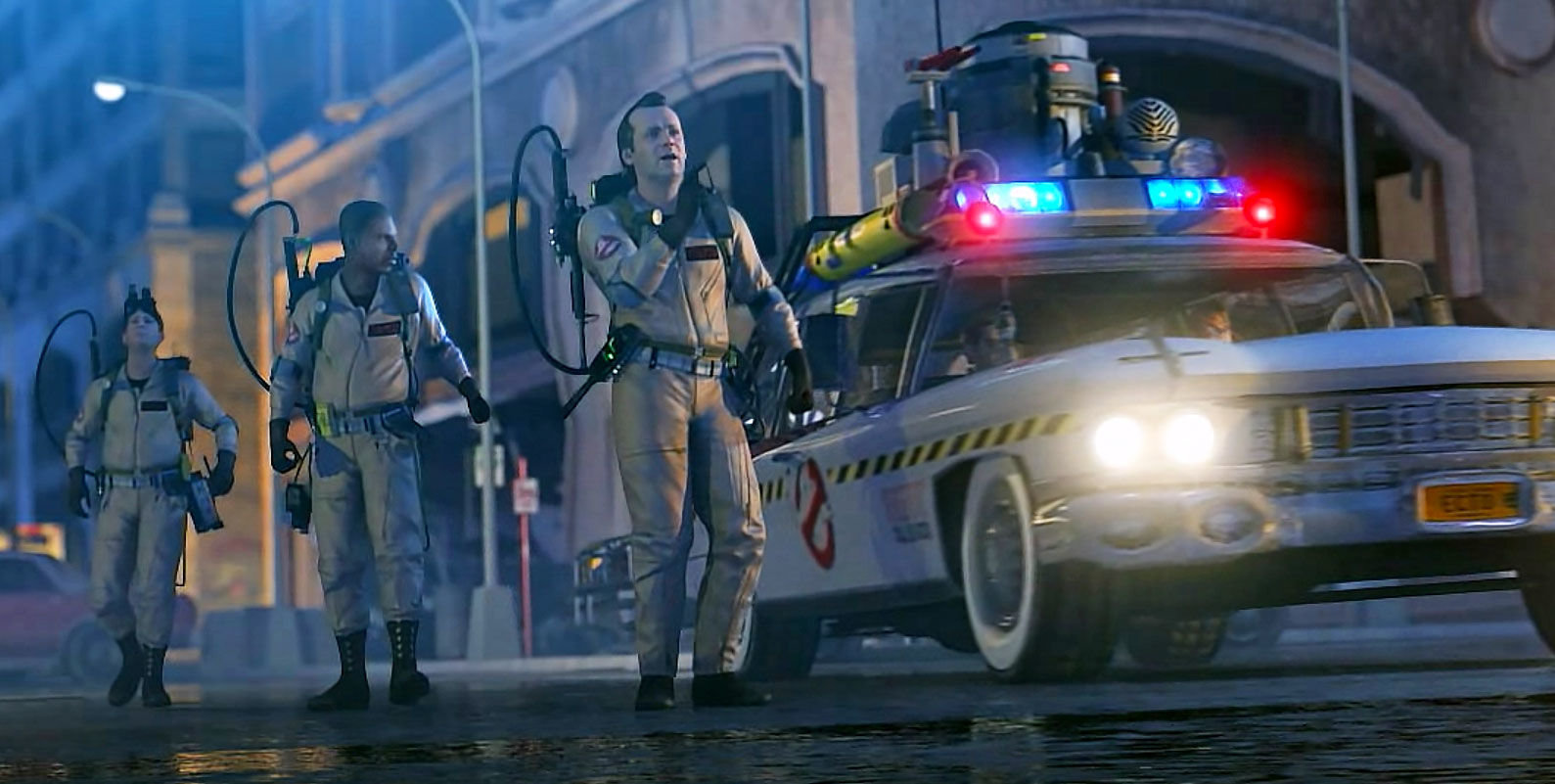 Ghostbusters: The Video Game Remastered