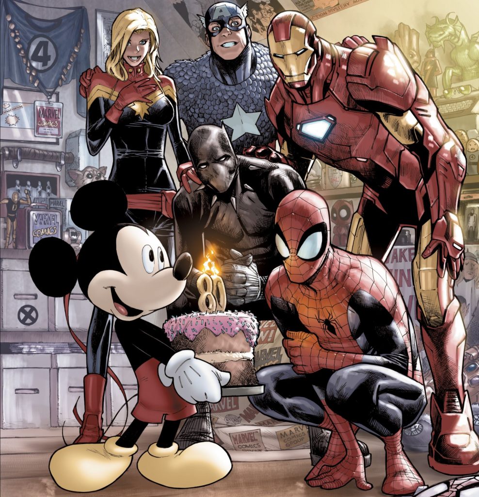 Mickey Mouse Marvel D23