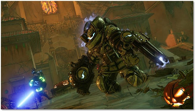 Bloody Harvest Event 