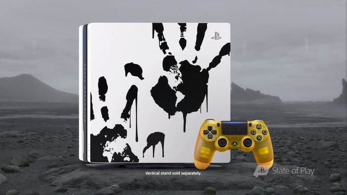 Death Stranding PS4 Pro