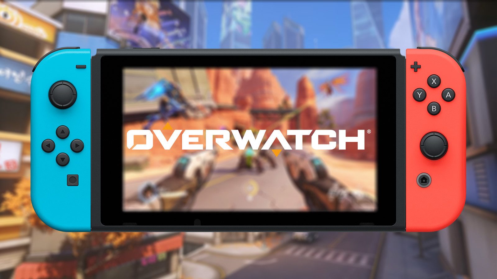 Overwatch Nintendo Switch