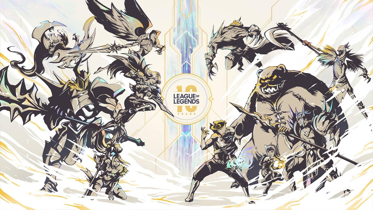 League of Legends 10 Year