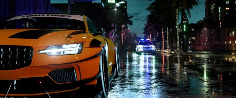 Need For Speed Heat