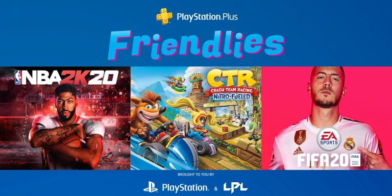 PlayStation Plus Friendlies