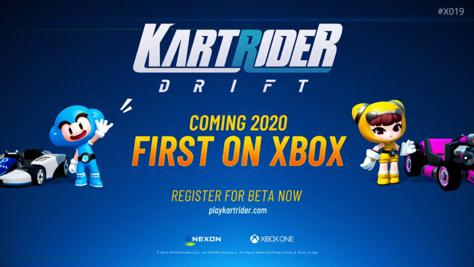 kartrider drift xbox release date