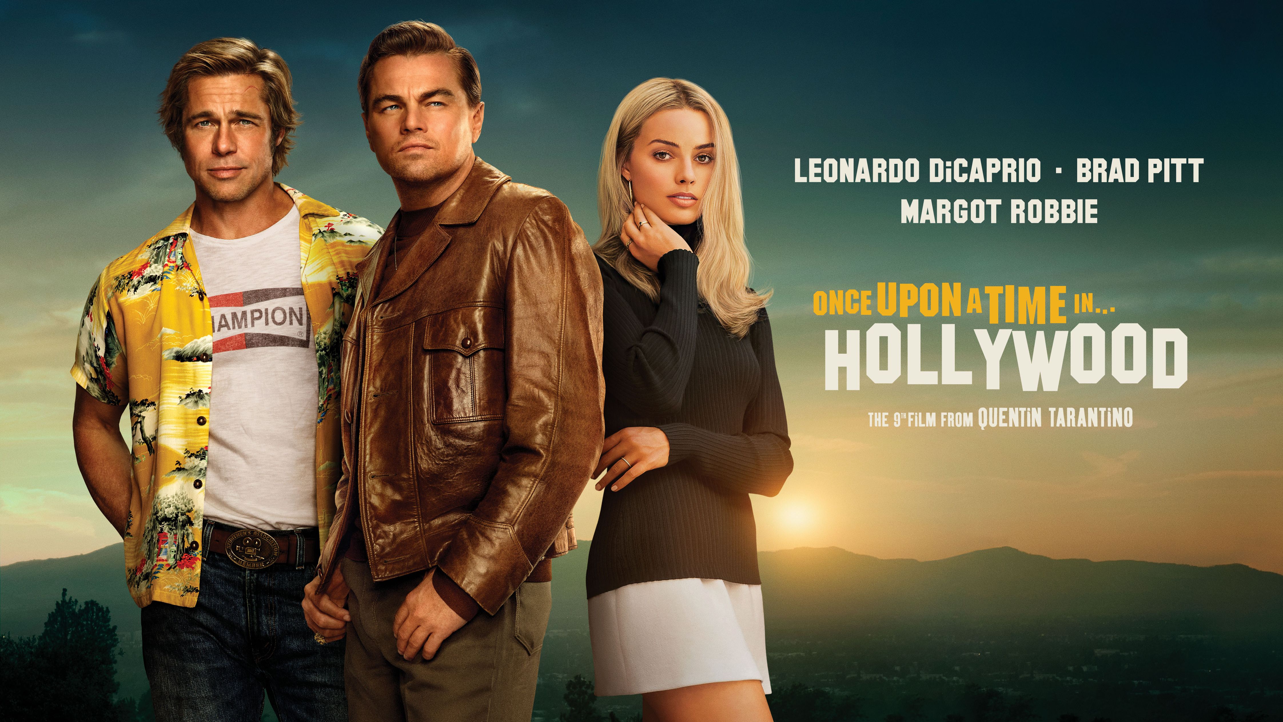 Once Upon A Time in Hollywood