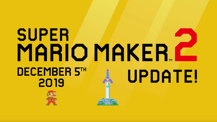 Super Mario Maker 2 Update