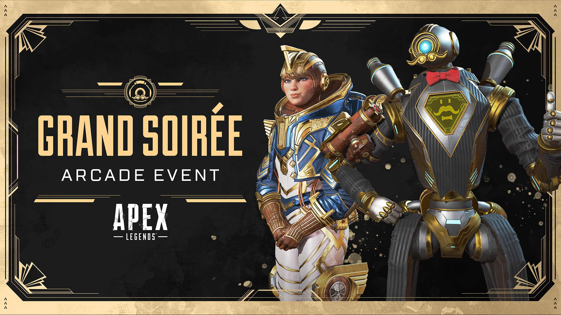 Grand Soirée Arcade Event