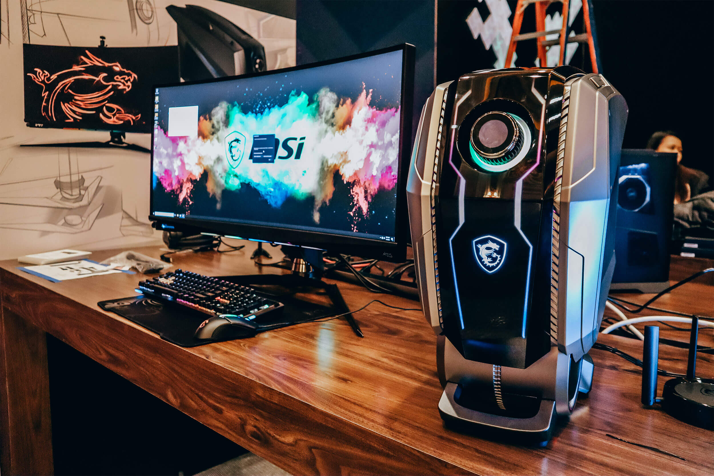 HMI Gaming System