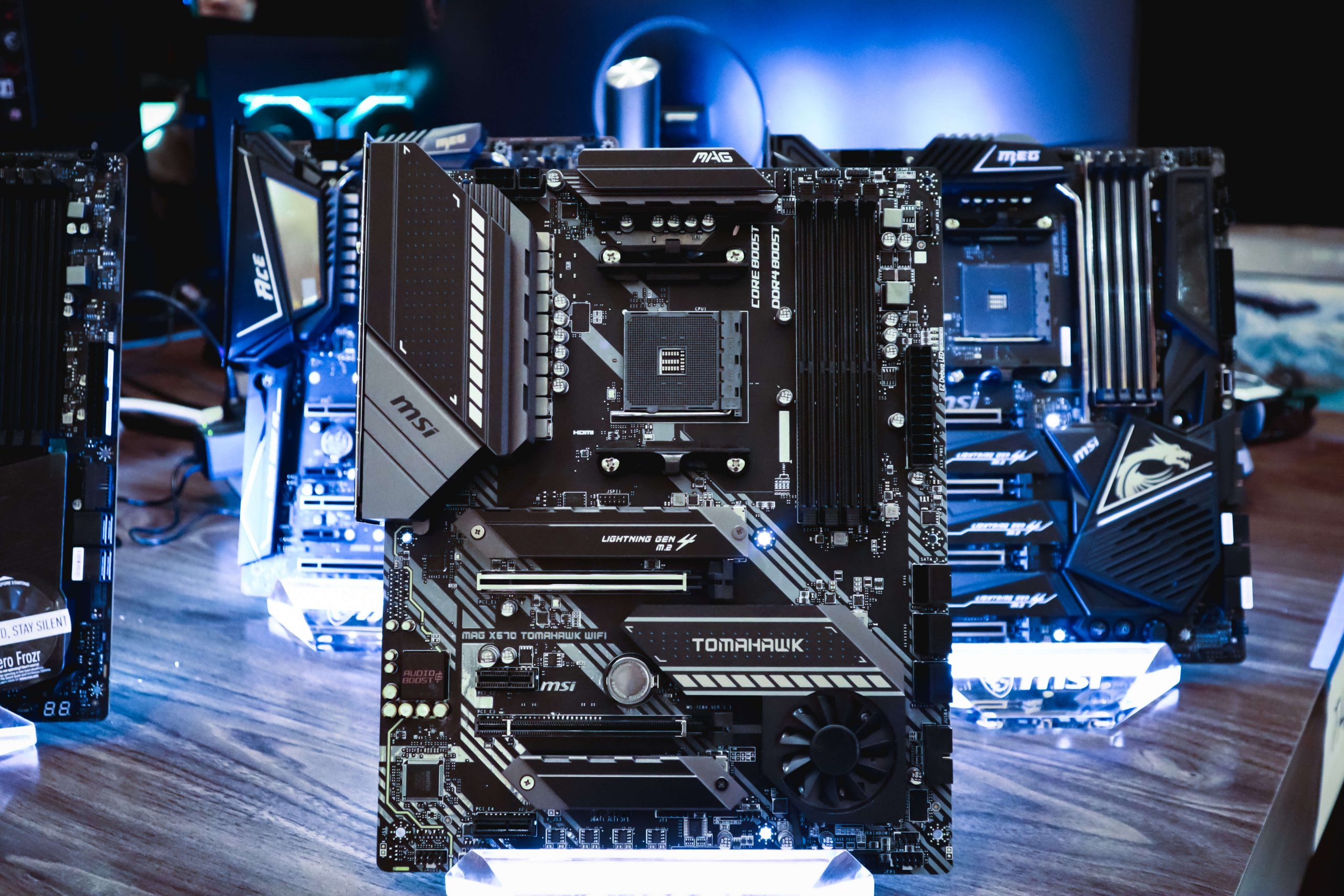 MSI Motherboards
