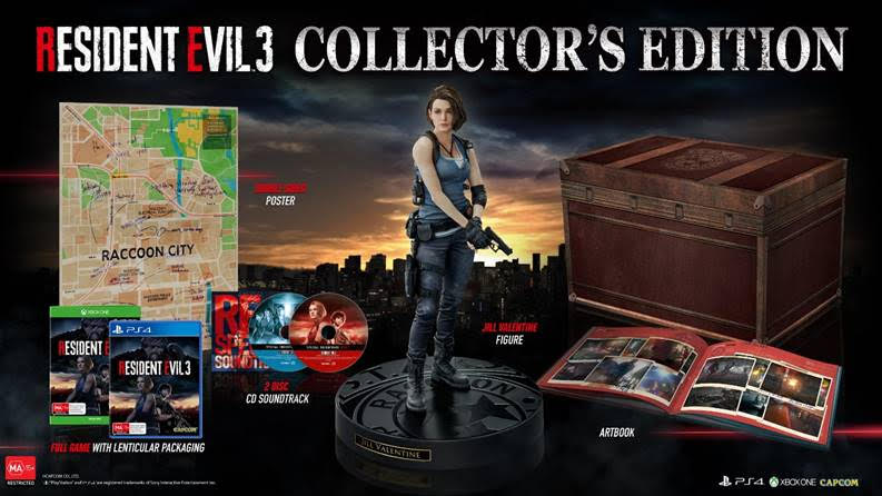 RE3 Collector's Edition