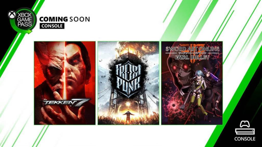 xbox one games on game pass