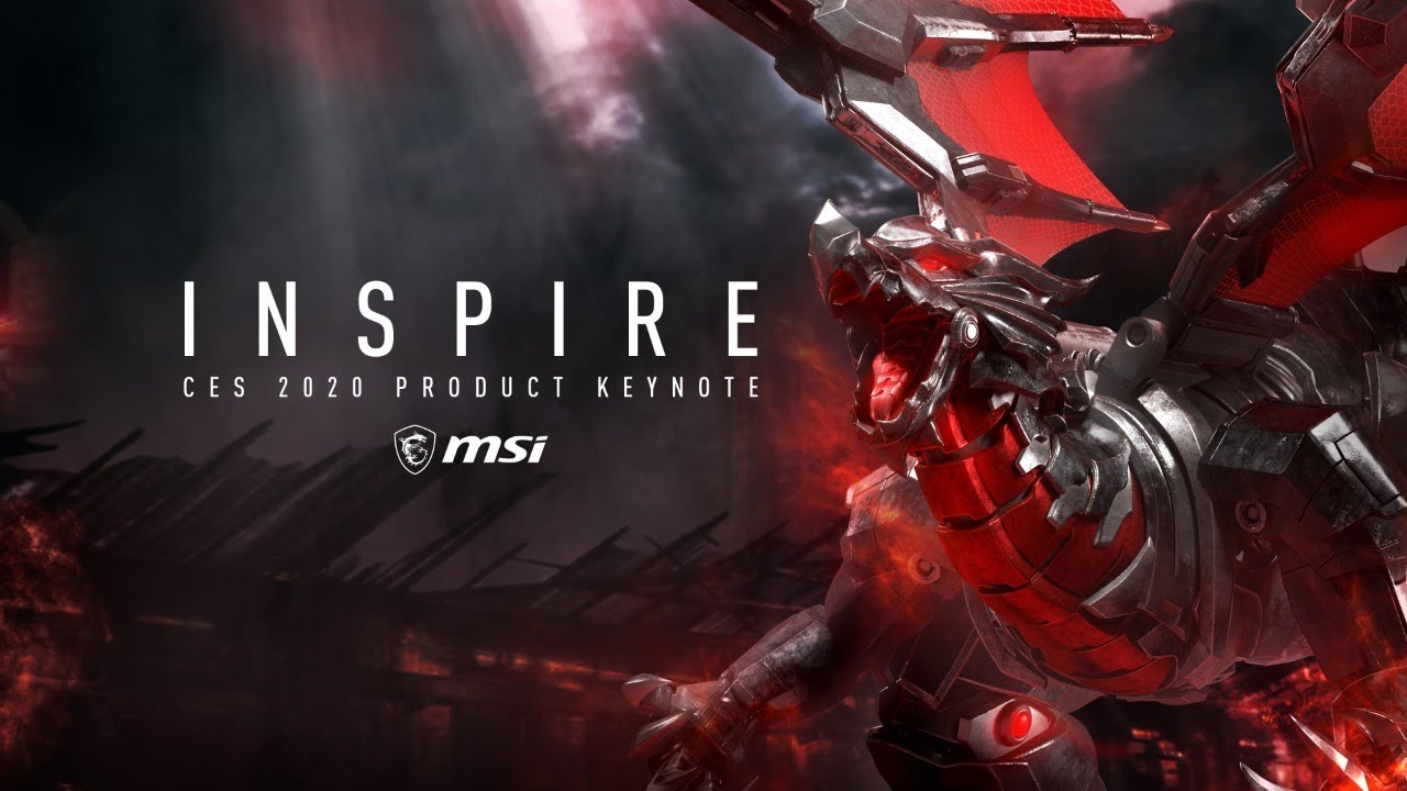 MSI CES 2020