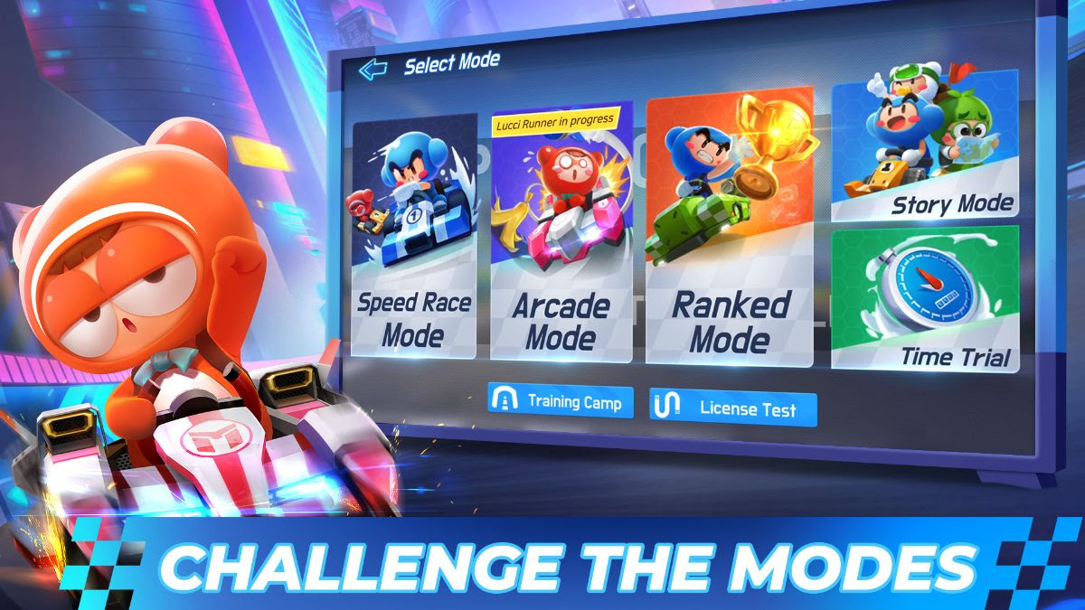Kart Rider Plus