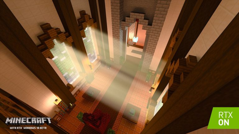 Minecraft RTX