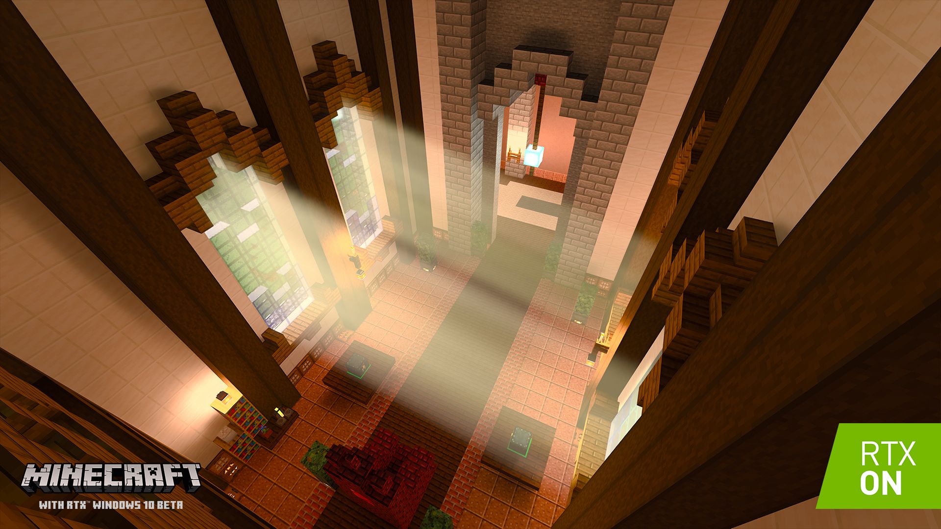 Minecraft RTX