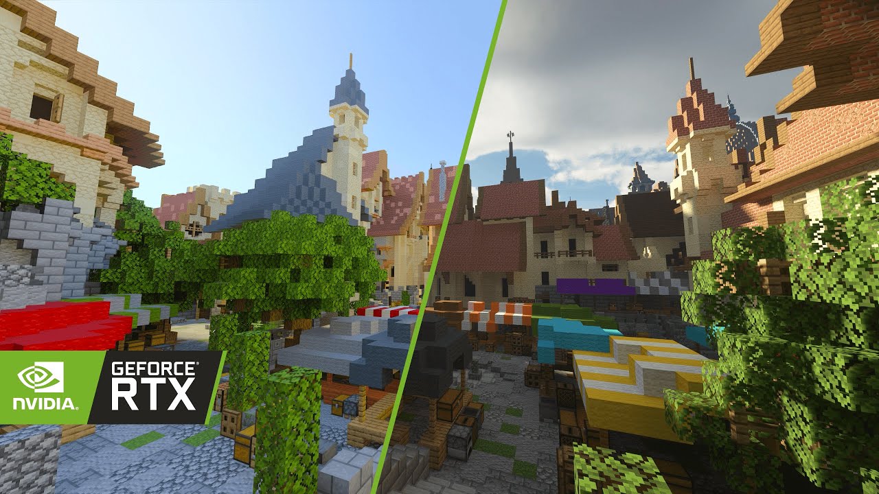 Minecraft RTX