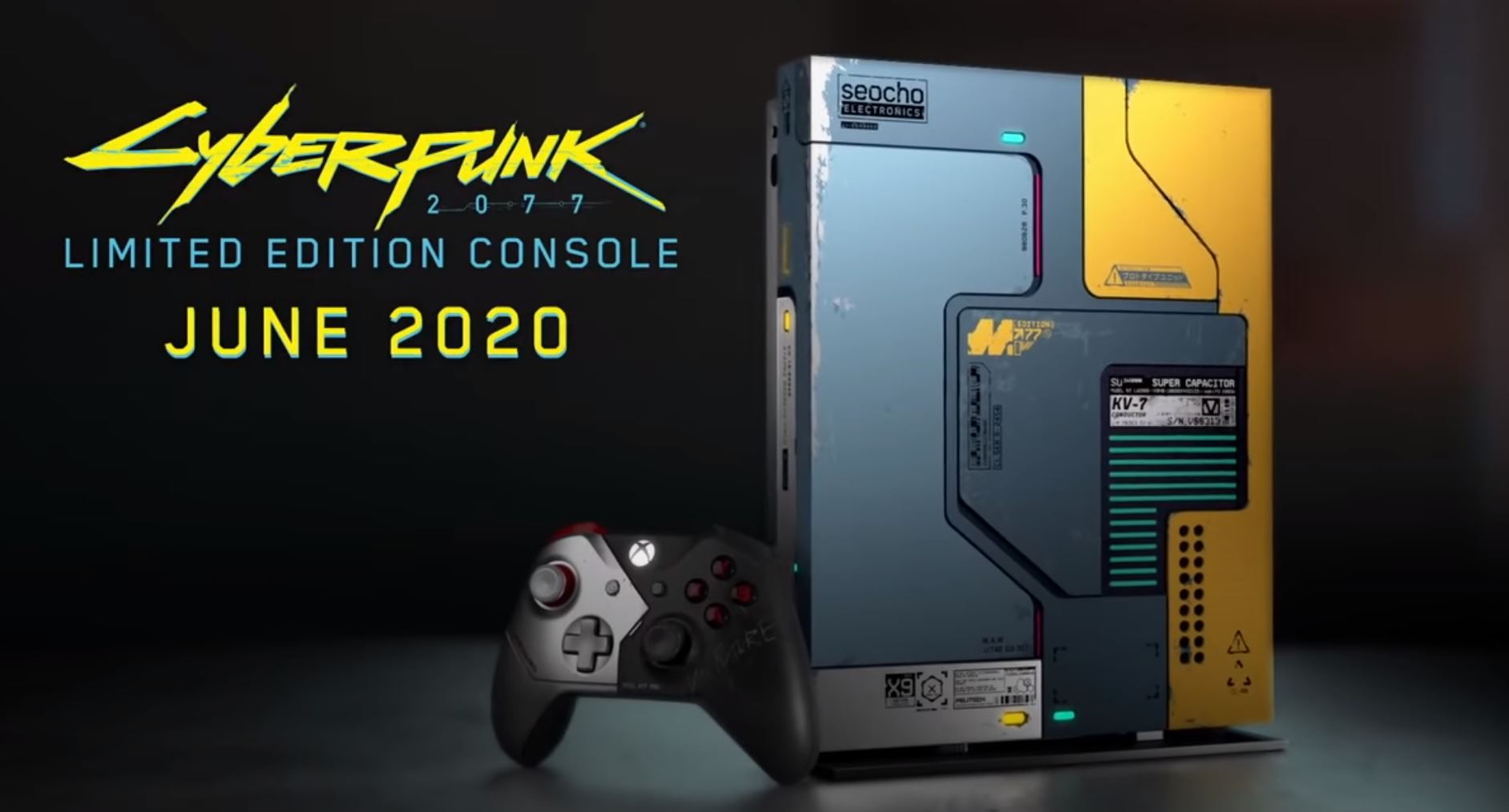 Cyberpunk 2077 Xbox One X Console Bundle