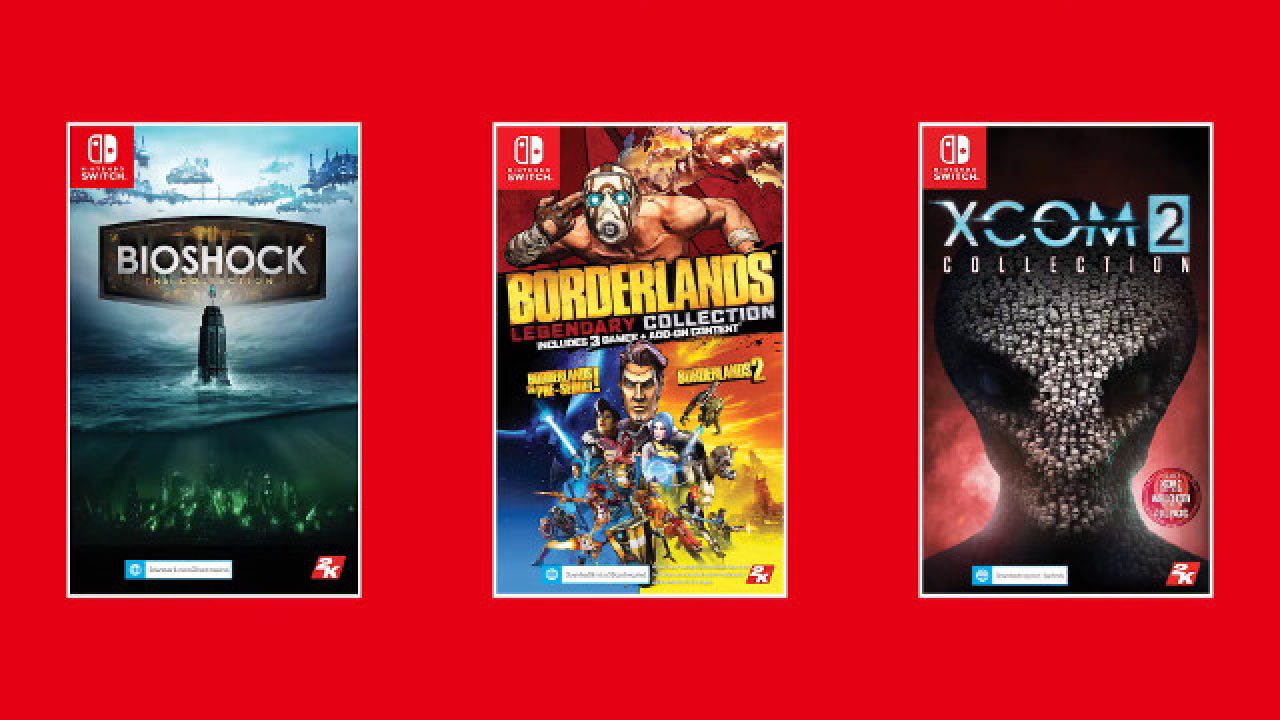 2K Games on Switch