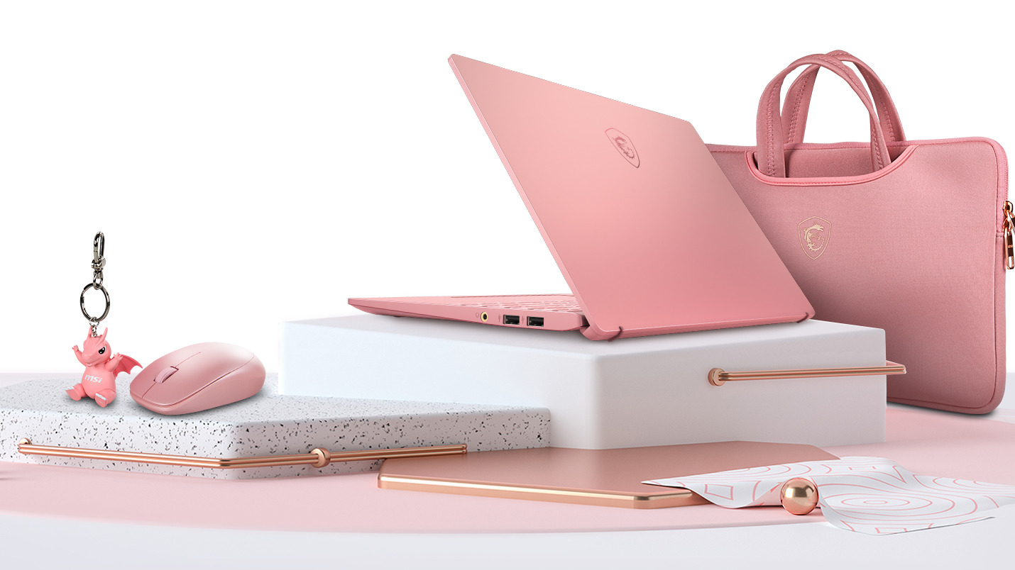 MSI Prestige 14 Rose Pink
