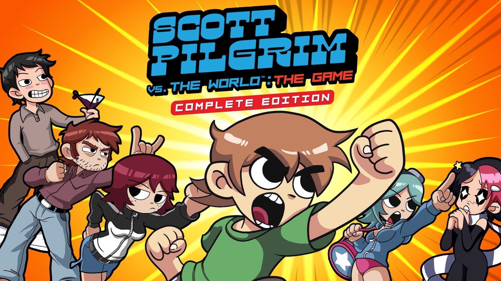 Scott Pilgrim vs. the World: The Game