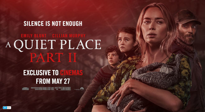 A Quiet Place Part II