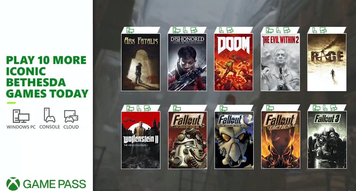 Xbox & Bethesda Games Showcase